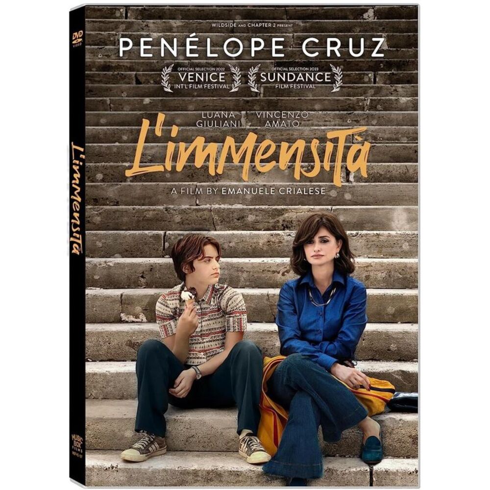 L'immensita  DVD